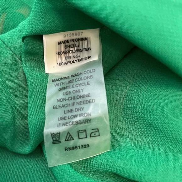 Vince Camuto Batik Sleeveless Floral Dress Small - Picture 6 of 7